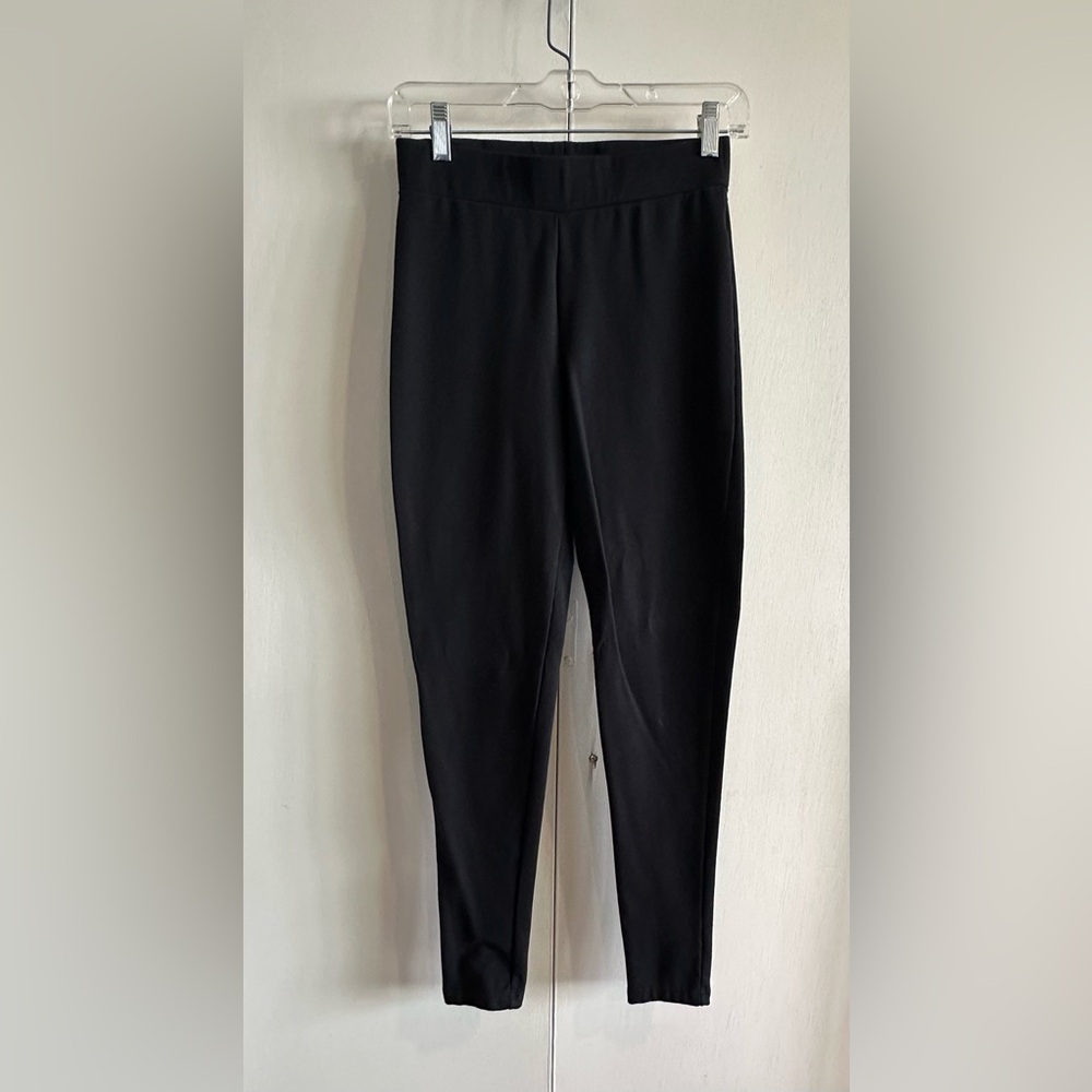 Tahari Black Leggings